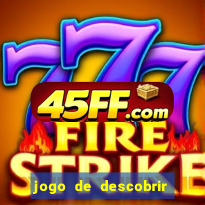 jogo de descobrir o pais